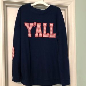 Y’all sweatshirt